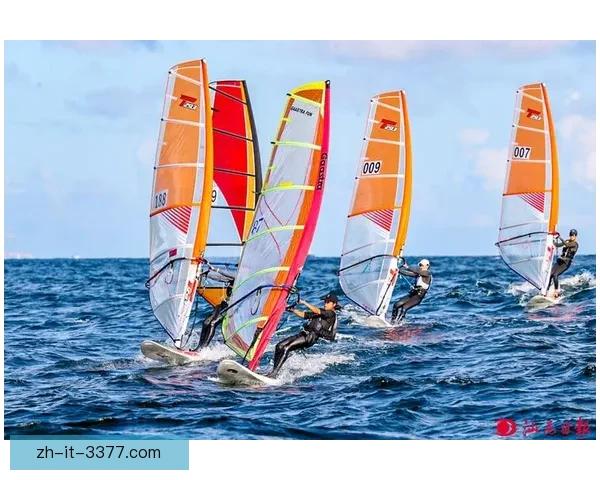 帆船联赛：风帆乘风破浪，挑战极致速度