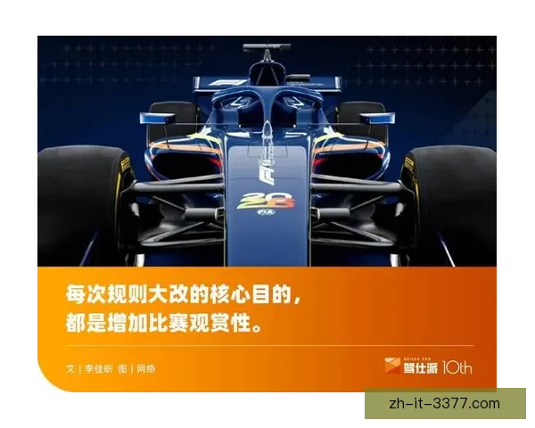 新智能F1赛车技术规则解读及展望